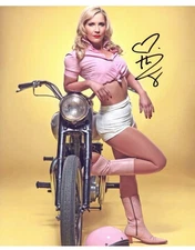 Heidi Range Sugarbabes Atomic Kitten Original 10"x8" Autographed Photo with COA