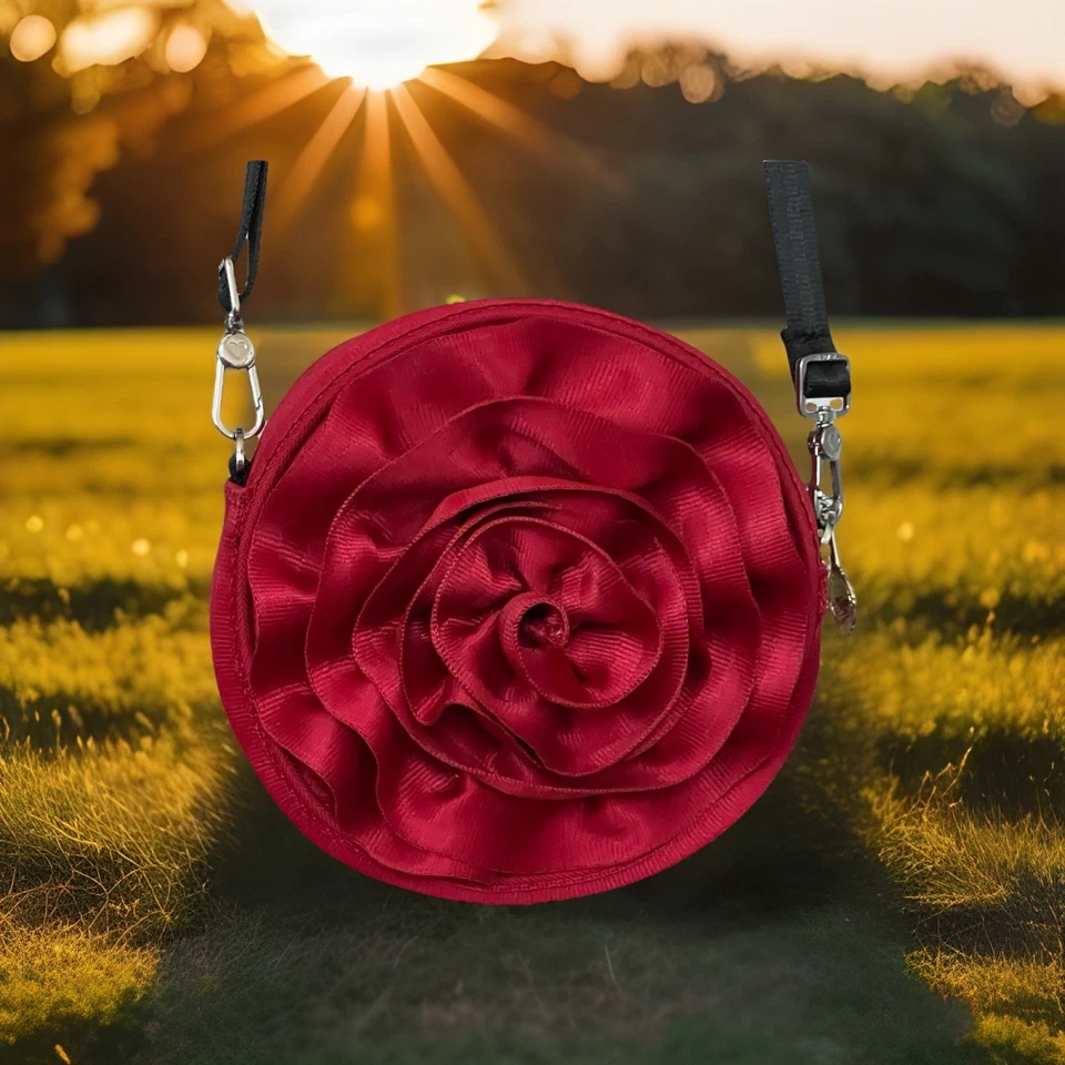 Bolso Bandolera Harveys La Bella y la Bestia Edición Limitada Rosa Nuevo Sin Etiqueta Foto 2 de 4