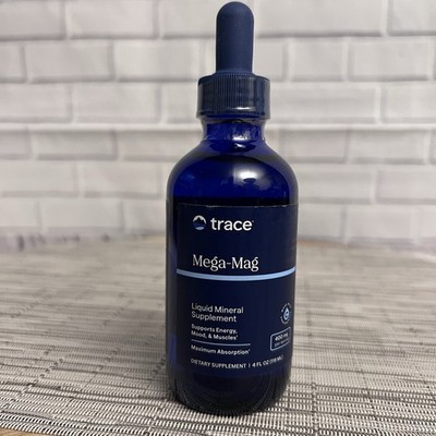 Trace Mega-Mag, 400 mg, 4 fl oz (118 ml)