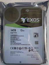 Seagate ST14000NM001G Exos 14TB X16 512e 3.5" SATA 6Gb/s Enterprise Hard Drive