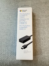 Microsoft Surface Mini Display Port to HDMI 2.0 Adapter 1819. New Unopened Box