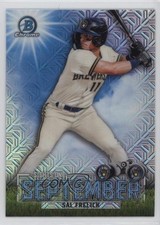 2023 Bowman Sights on September Mega Box Mojo Refractor Sal Frelick #SOS-12 jg5