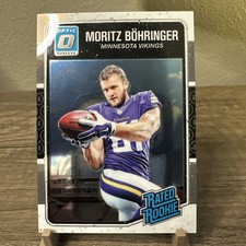 2016 Donruss Optic (RC) #167 Moritz Bohringer (Minnesota Vikings)