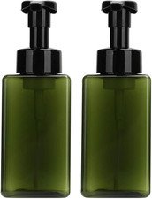 2 Pcs-Foaming Soap Dispenser, Hand Soap Dispenser, Refillable Foam Liquid Hand S