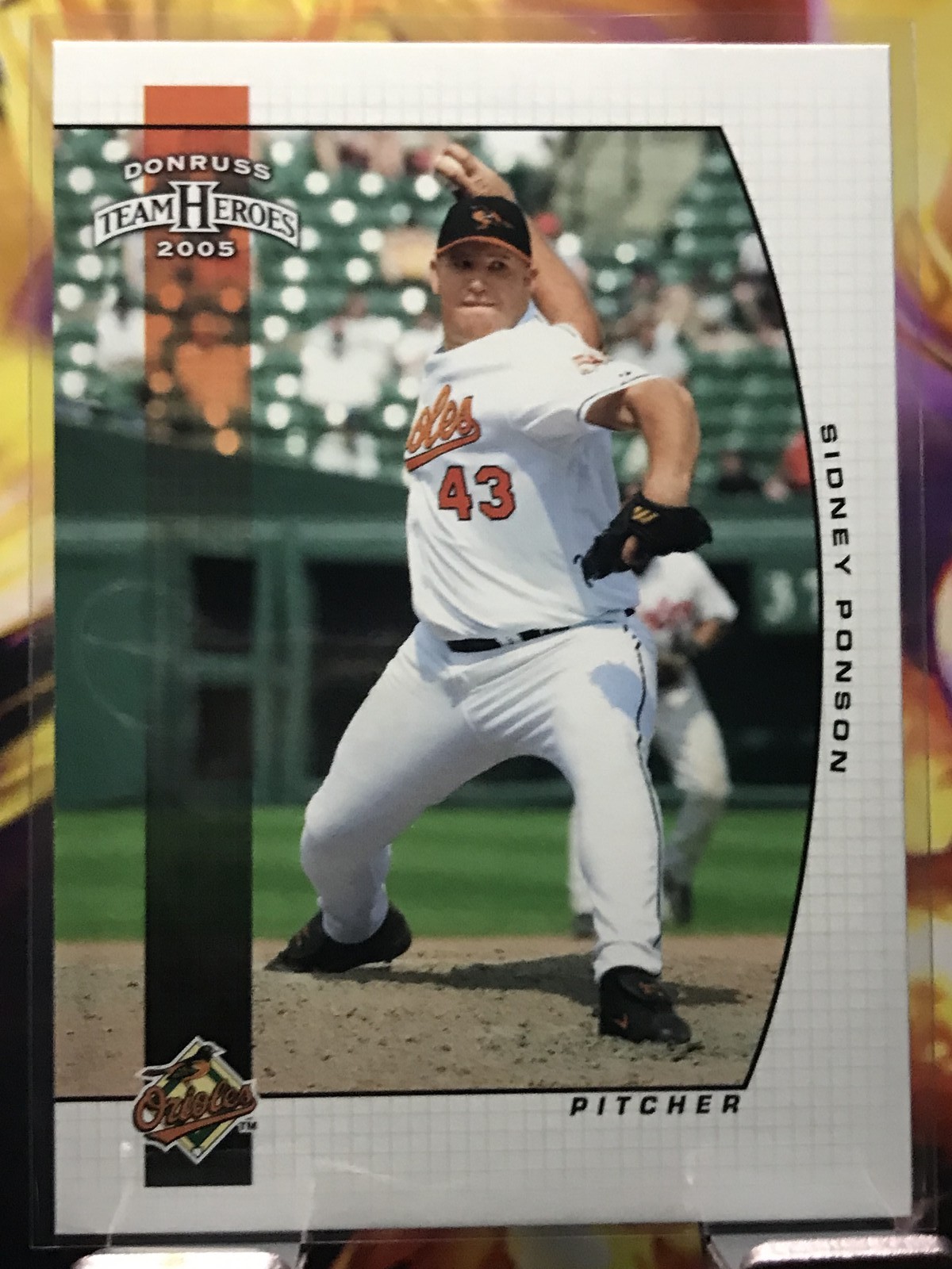 2005 Donruss Team Heroes #51 Sidney Ponson