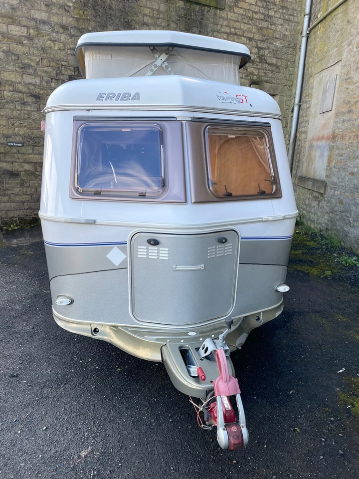 Deposit Taken / Eriba Triton 420GT / 2004 / Reich mover and awning plus - Image 2 of 4