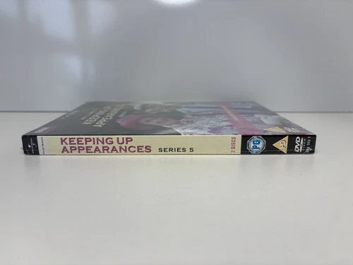 Keeping Up Appearances - Series 5 - Complete (DVD, 2006) - Picture 3 of 4