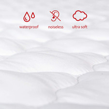 Pack and Play Mattress Pad Sheets Cover, 27" X 39" Inch