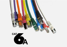 Startek Cat6a Internet Cable FAST SSTP Shielded RJ45 Network Ethernet Gaming 10G
