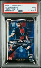 2020 PANINI WCCF FOOTISTA F21-2 KYLIAN MBAPPE PSA 9