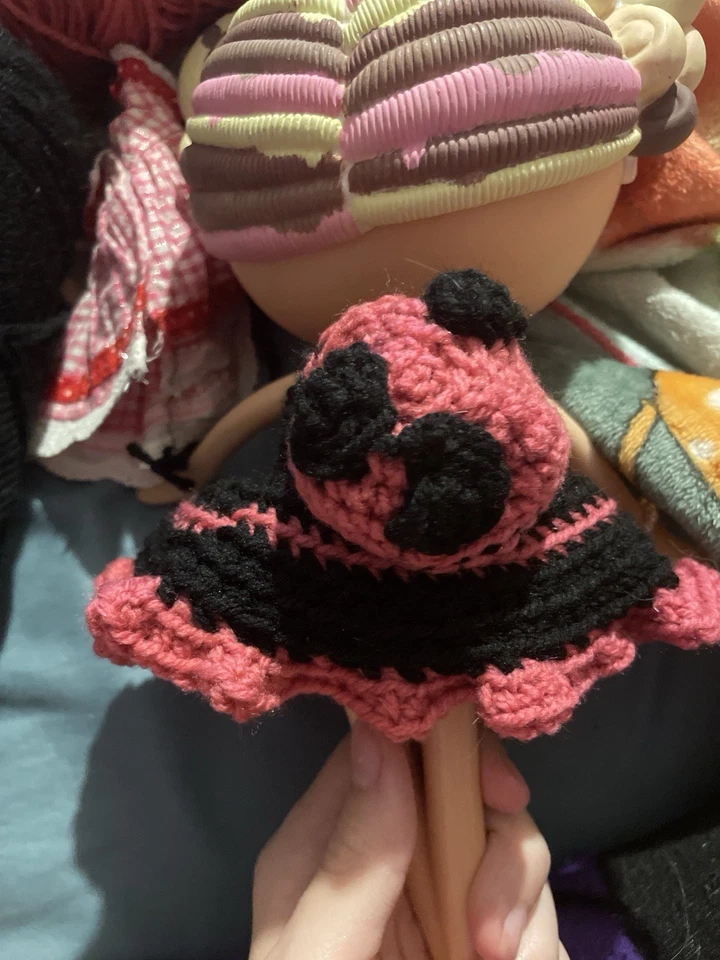 Lalaloopsy 13 英寸娃娃连衣裙手工女士虫子服装套装 — 第 3/4 张图片