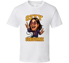 Ozzy Osbourne Caricature T Shirt