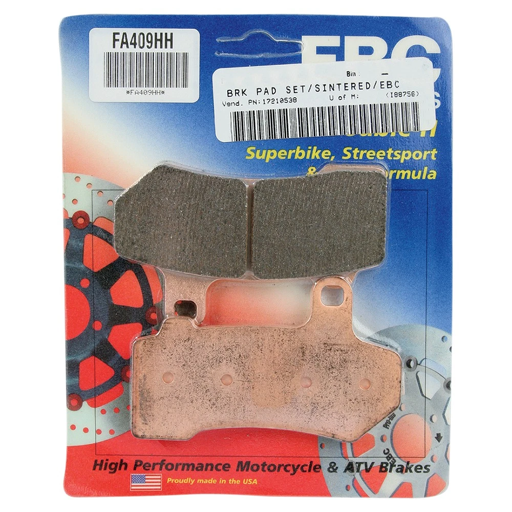 Frenado Potente Para Tu Harley VRSCX V-Rod 2007: Pastillas Foreverun Delanteras O Traseras (201-AT409)
