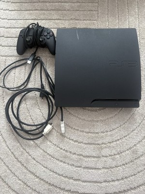 Sony PlayStation 3 Slim inkl. Controller & Kabel