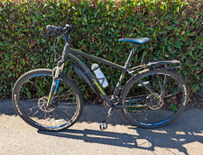 Merida Big Nine 600 29in MTB L Frame Hydraulic Disc, Front Suspension Black