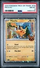 2024 POKEMON TRICK OR TRADE #018 PIKACHU PSA 8