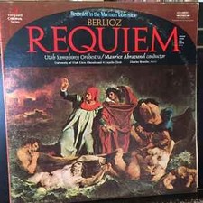 Hector Berlioz - Requiem. Grande Messe Des Morts Op. 5 - Used Vinyl - C7294z