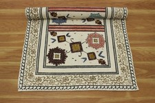 Indien Beige Handmade Coton