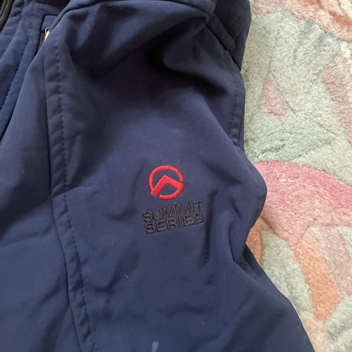 North Face TNF Summit Series soft shell Half Zip Top XL - Picture 3 of 4