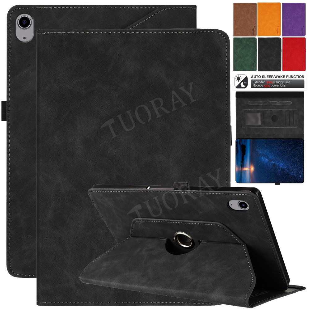 Für iPad 7/8/9/10/11th Gen Air 4/5/6 Pro 11 Schutzhülle Tasche Case Smart Cover