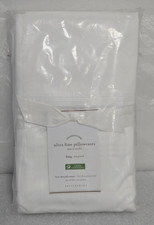Pottery Barn King Ultra Fine 700-Thread-Count 2-Pillowcases 36" x 20" White
