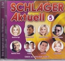 -0378- Schlager Aktuell 5 - B. Egli, M. reim ...