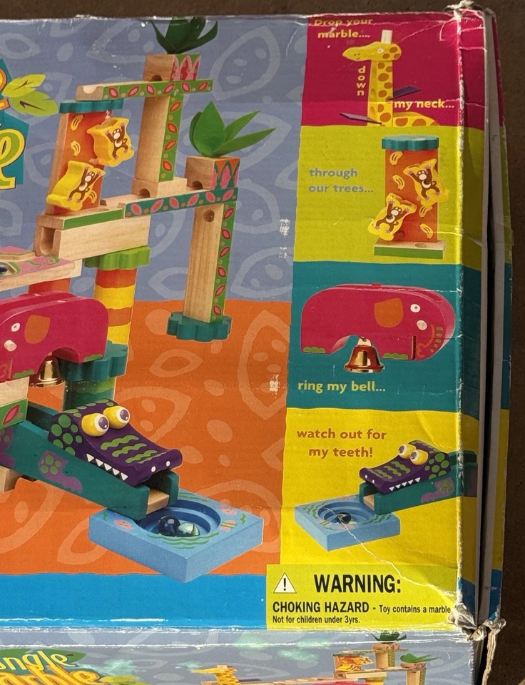 ALEX Toys Jungle Marble Maze Toy 3D Marble Maze Complete And Ready To Enjoy! - Image 3 of 4