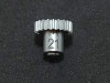 PN Racing Part#: MA0221 Mini-Z AWD Alum Hard Coated Pinion Gear 21T