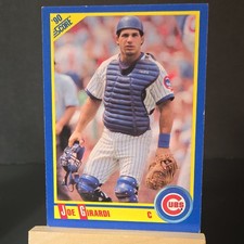 1990 Score Joe Girardi #535 Chicago Cubs Base Set MLB Baseball Card