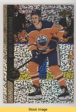 2020 Upper Deck Extended Series Speckled Rainbow Foil Jesse Puljujarvi READ 8tn