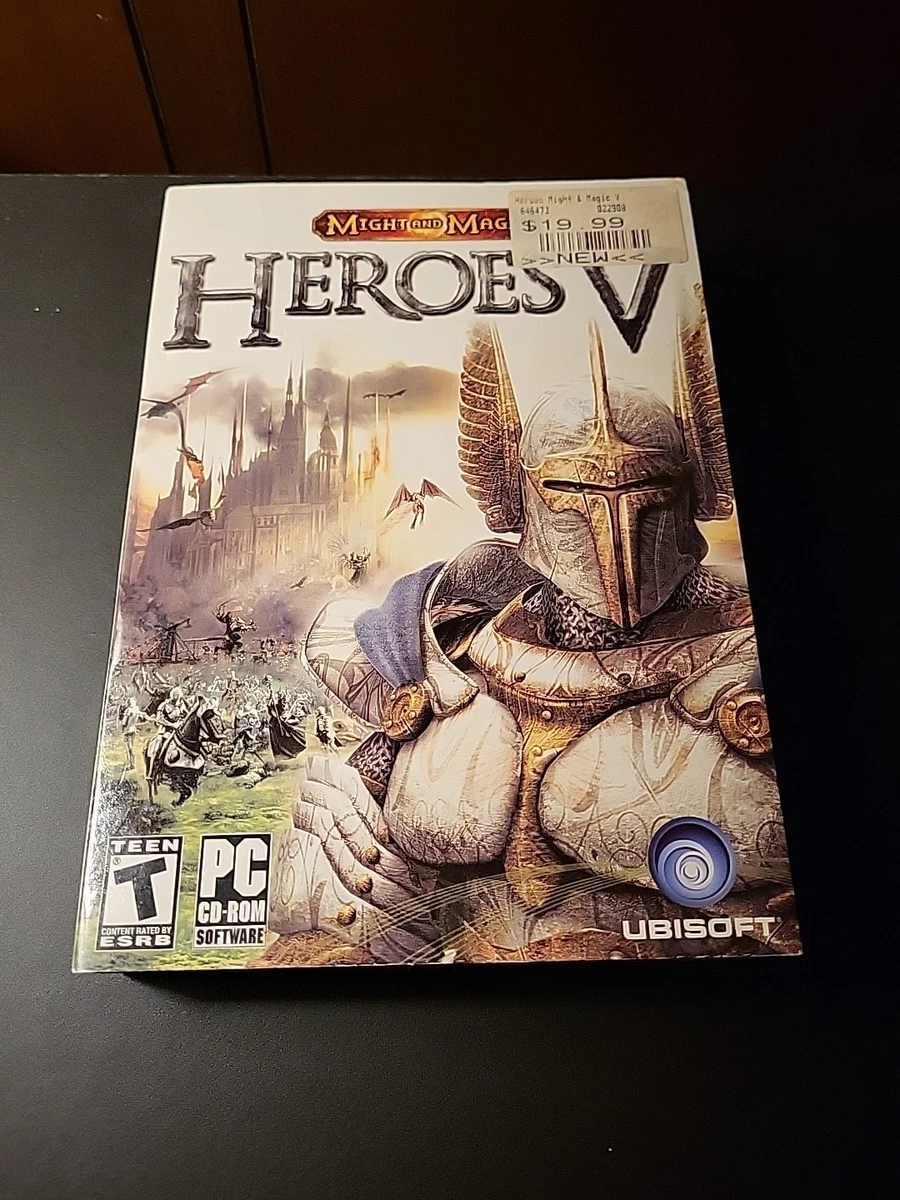 Heroes of Might and Magic V PC Video Games for sale | eBay