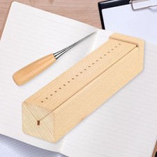 Buchbindewiege aus Holz, Buchbindewerkzeug-Set, robust, mit