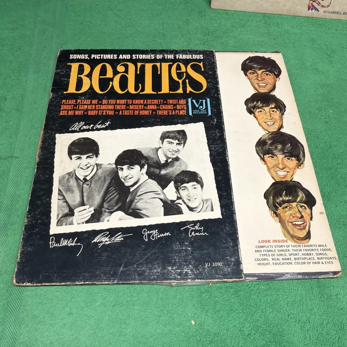 Beatles Songs Pictures Stories for sale | eBay