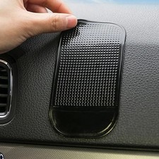 2PCS Car Dashboard Anti-slip Mat Cell Phone Anti-slip Silicone Mat Universal Car