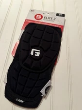 NEW G-FORM 'ELITE 2 BASEBALL BATTER ELBOW GUARD - Black - Adult  S/M