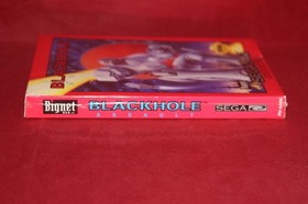 Blackhole Assault (Sega CD, 1992) Authentic Game, Factory Sealed