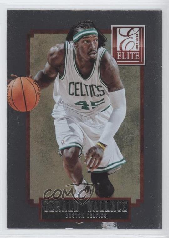 2013-14 Panini Elite Gerald Wallace #51 0b7