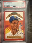 1990 Donruss Diamond Kings Ken Griffey Jr #4 PSA 7