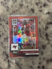2022 Panini Donruss Optic holographic red Prizm Leonard Fournette 64/99 #184