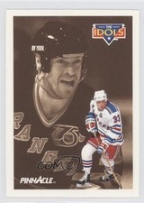 1991-92 Pinnacle The Idols Tony Amonte Mark Messier #390 HOF 0a1