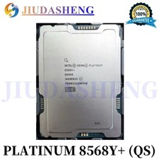 Intel Xeon Platinum 8568Y  QS CPU processor LGA 4677 48core 2.3GHz 350W server