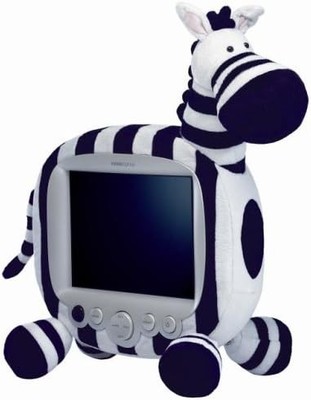 Hannspree's Plush Zebra 10-Inch LCD Television K206-10U1-002