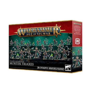 Warhammer AoS: Ossiarch Bonereapers: Mortek Triaxes