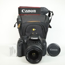 Canon EOS 600D Camera & 18-55mm Lens, Shutter Count: 6504, Very Good Condition.