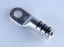 5 Pack 1/0 Ga. Copper Lugs, 3/8 Stud Heavy Duty Corrosion-Resistant Terminal