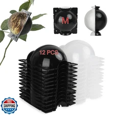 NVAAV Tree Root Growing Box, Reusable Transparent Plants Asexual 