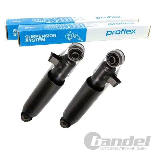 2X Proflex Gas-StoßDÄMpfer Hinten Passend FüR Hyundai Santa KIA Sorento | PX5-BI-image