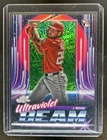 2025 Topps Cosmic Chrome James Wood Ultraviolet Beam RC Green Refractor #/75