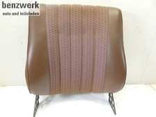 Mercedes W123 1.Serie 280 Rückenlehne Sitz vorne links braun tabak Stoff Rhombe Mercedes W123 1.Serie 280 Rückenlehne Sitz vorne links braun tabak Stoff Rhombe