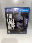 The Last of US Part II Sony PlayStation 4 CIB Tested Working